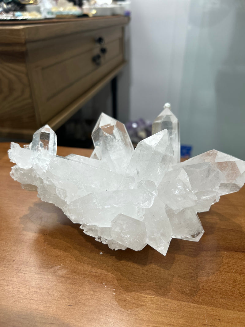 白晶簇(一)